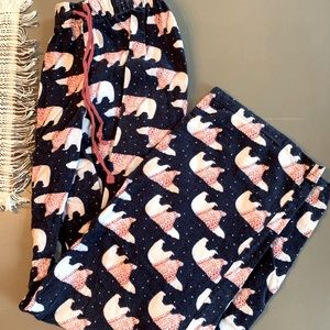 Women’s polar bear Christmas pajamas